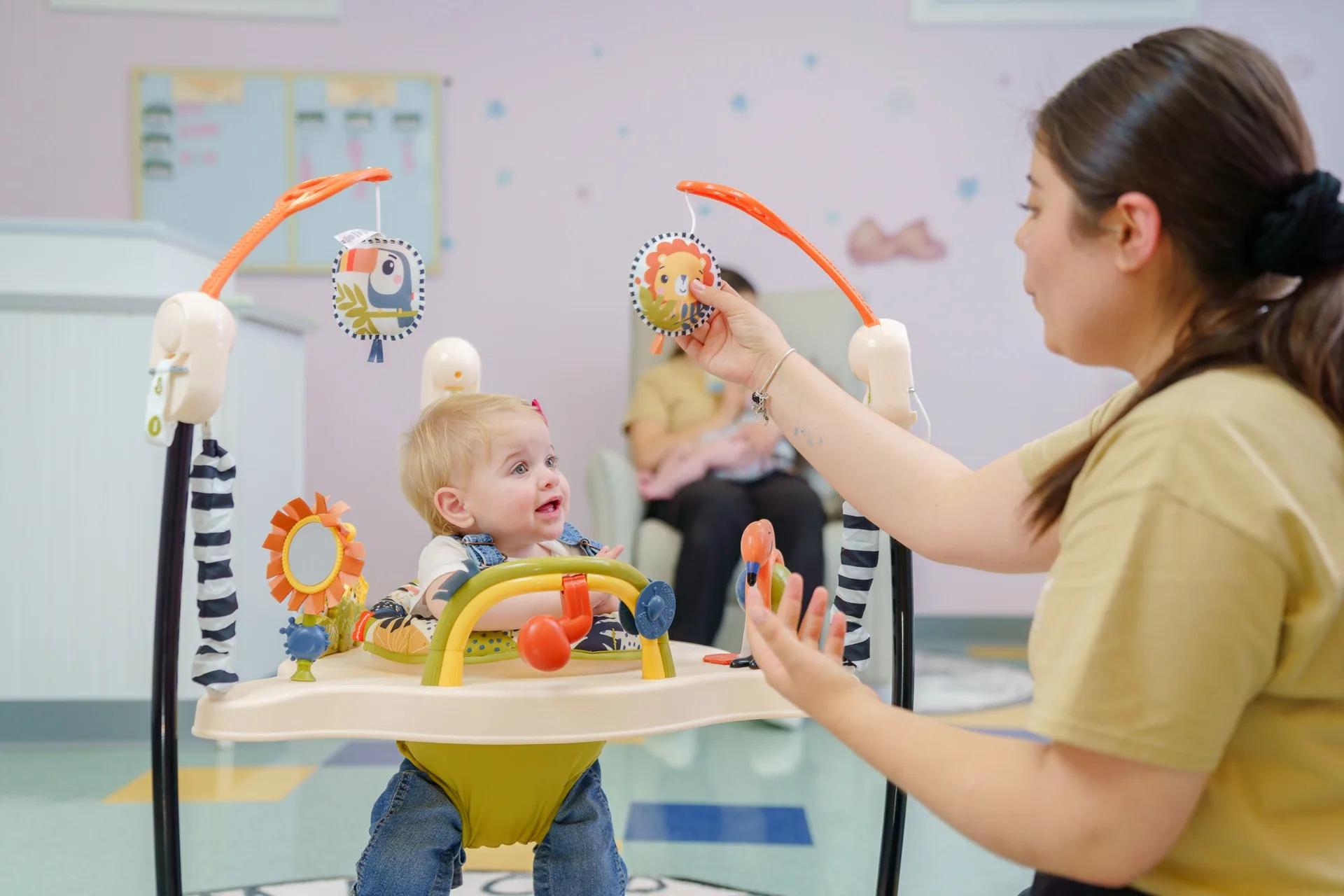 Children learning together in a SELA classroom