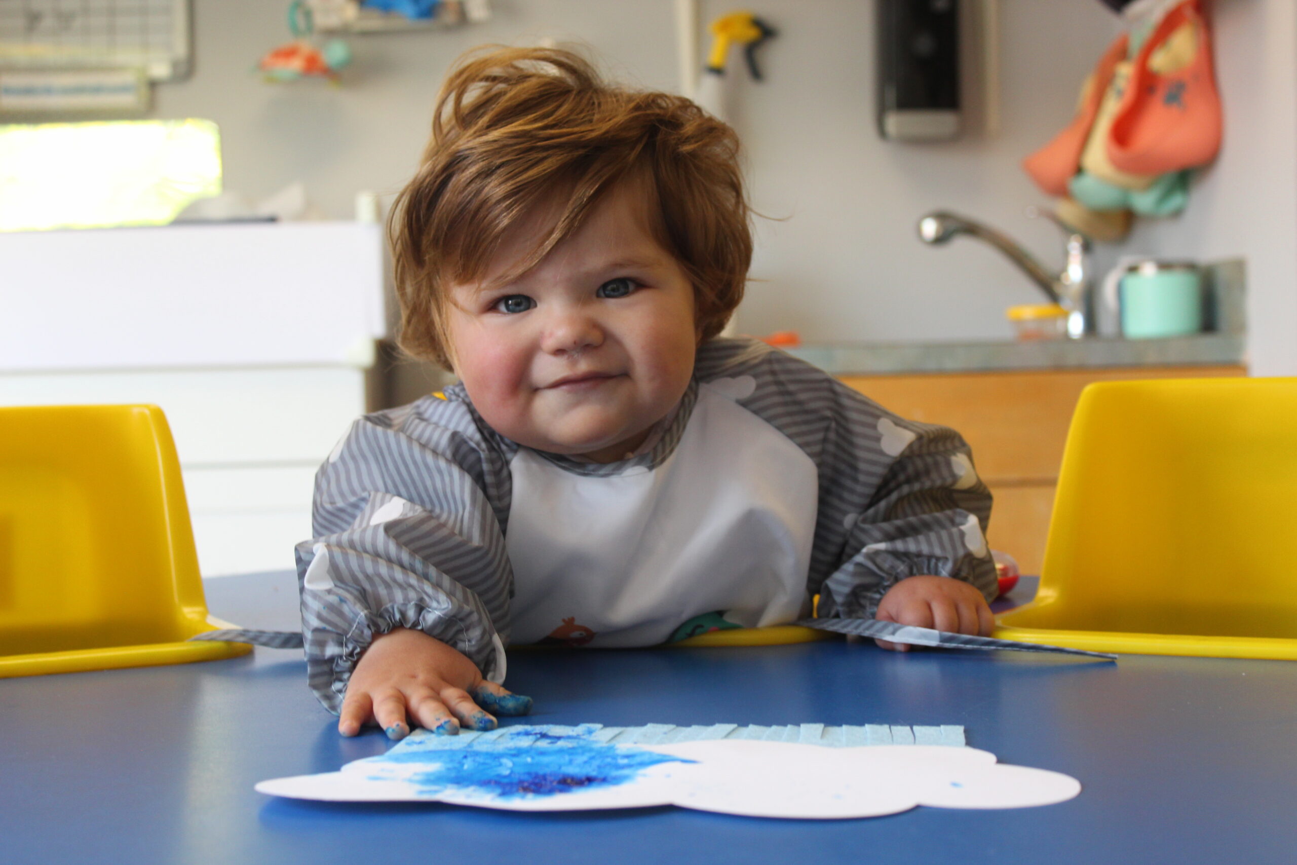 Toddler portrait at JuniorK